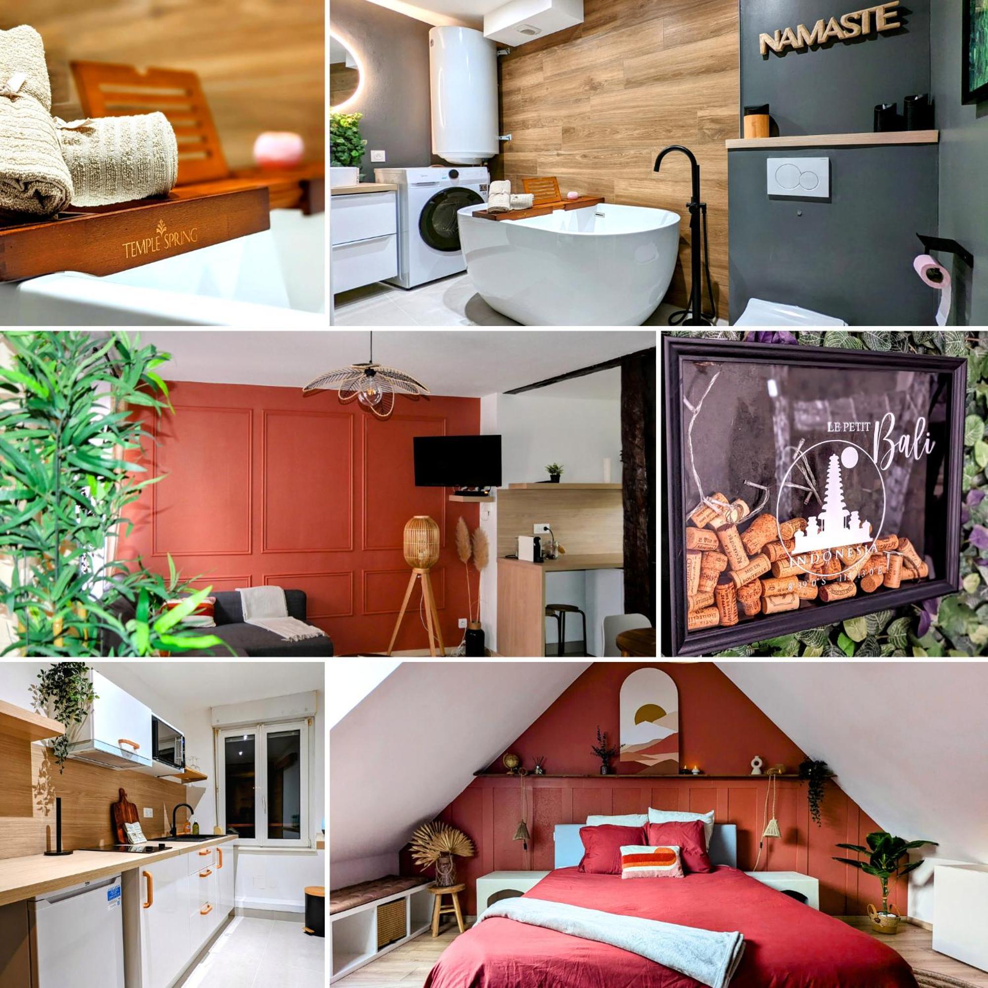 Le Petit Bali Apartment ซิลิสตาต์ ภายนอก รูปภาพ
